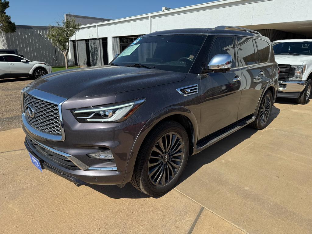 used 2022 INFINITI QX80 car, priced at $43,920