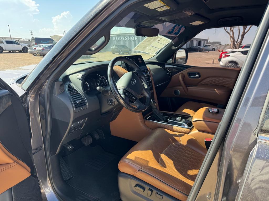 used 2022 INFINITI QX80 car, priced at $43,920