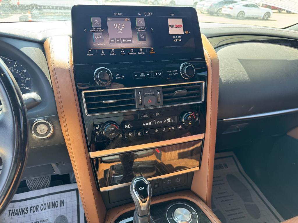 used 2022 INFINITI QX80 car, priced at $43,920