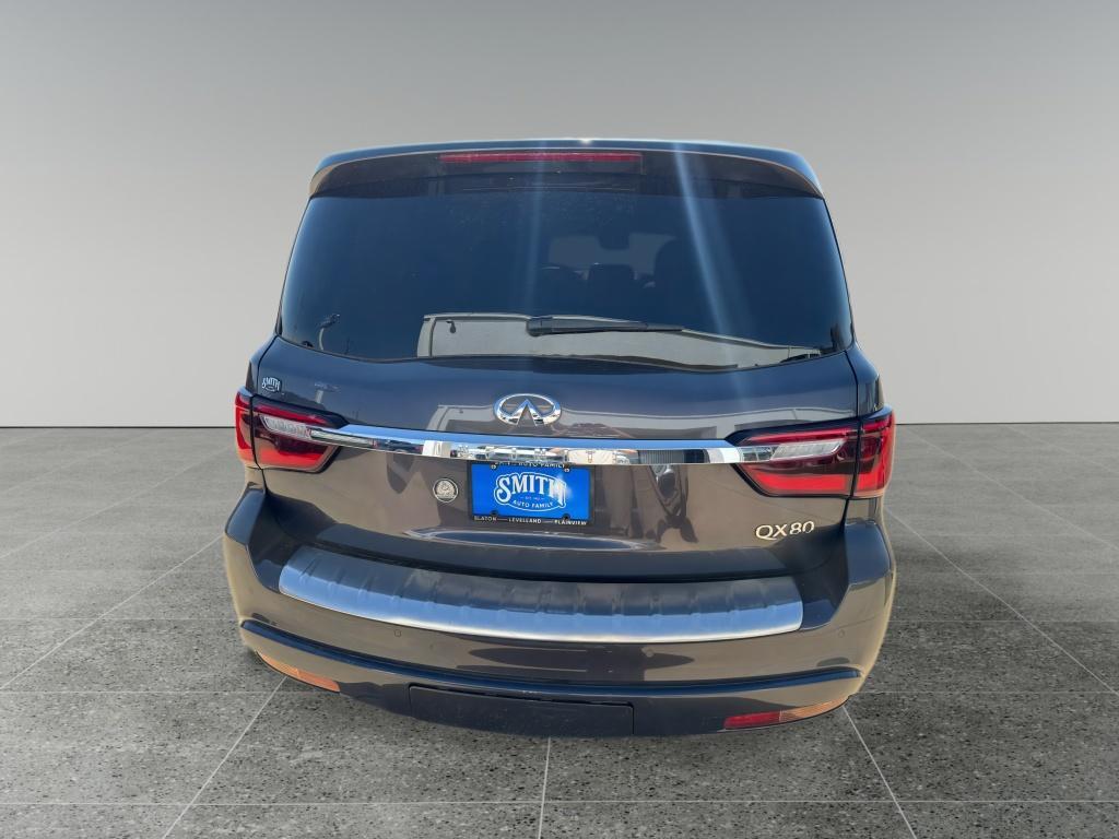 used 2022 INFINITI QX80 car, priced at $43,920