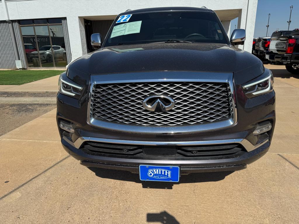 used 2022 INFINITI QX80 car, priced at $43,920