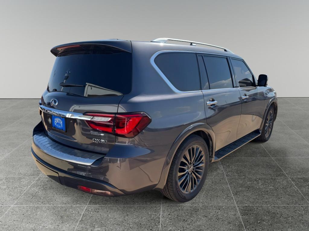 used 2022 INFINITI QX80 car, priced at $43,920