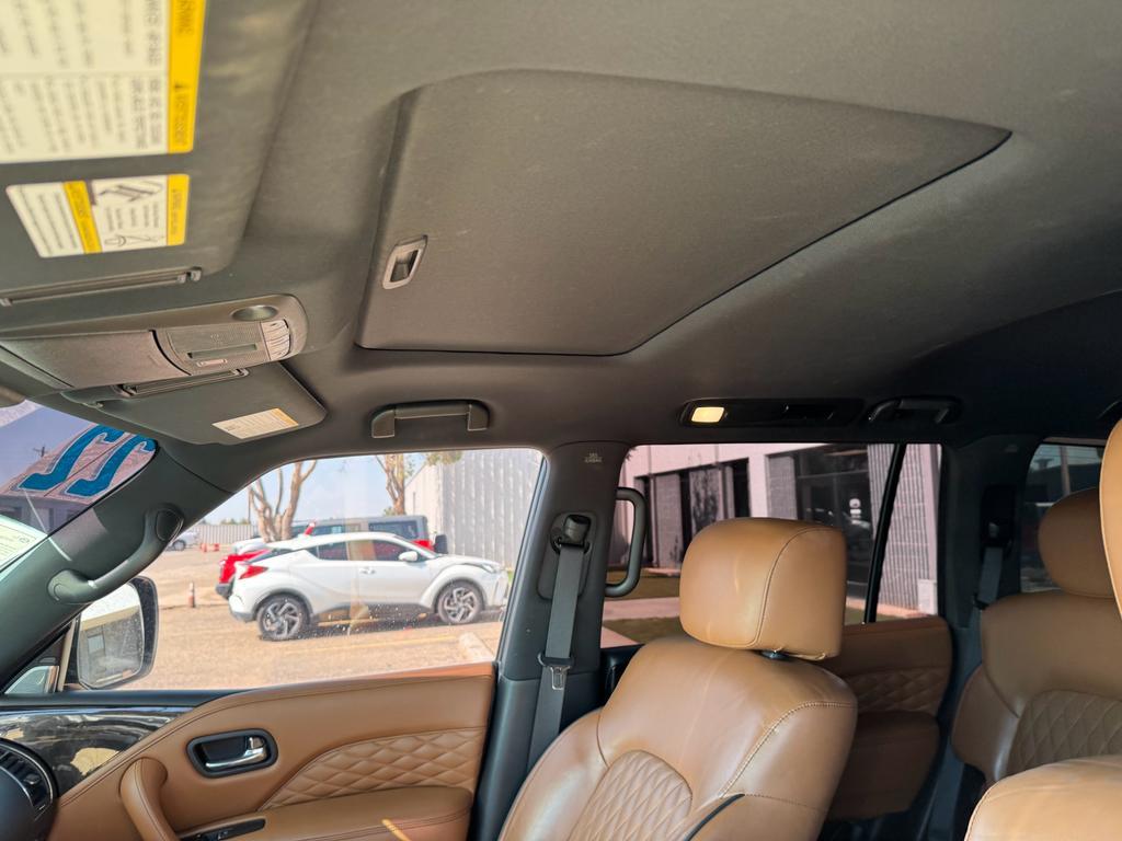 used 2022 INFINITI QX80 car, priced at $43,920