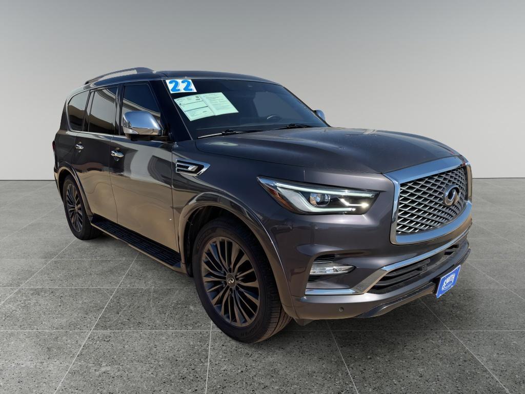 used 2022 INFINITI QX80 car, priced at $43,920