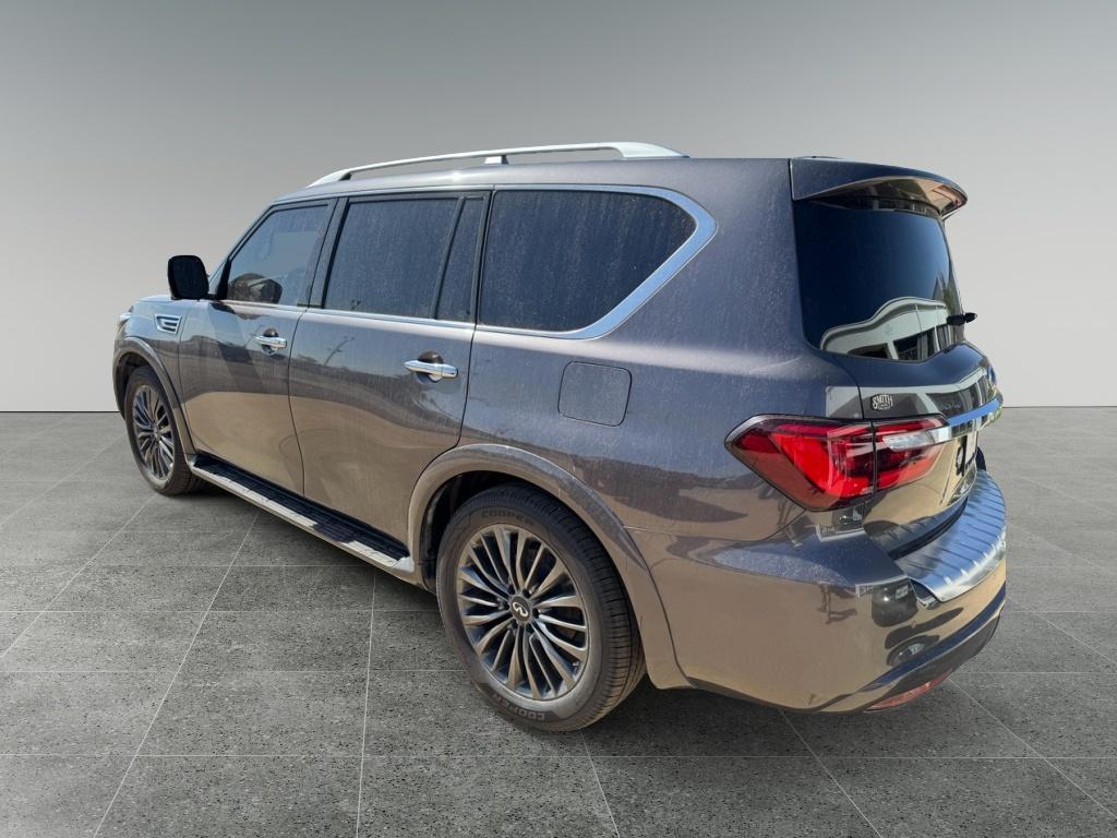 used 2022 INFINITI QX80 car, priced at $43,920