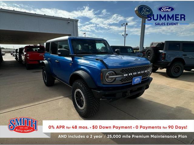 new 2024 Ford Bronco car, priced at $64,422