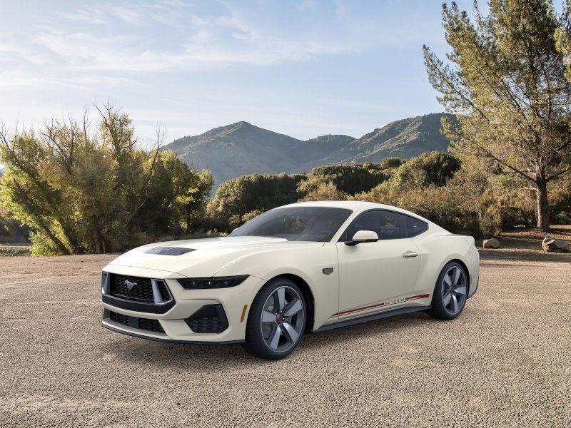 new 2025 Ford Mustang car, priced at $59,999