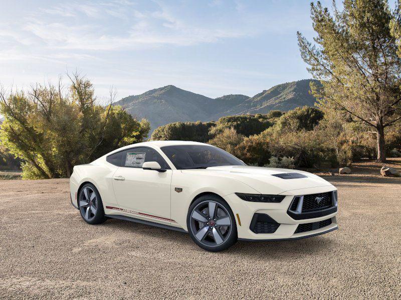 new 2025 Ford Mustang car, priced at $59,999