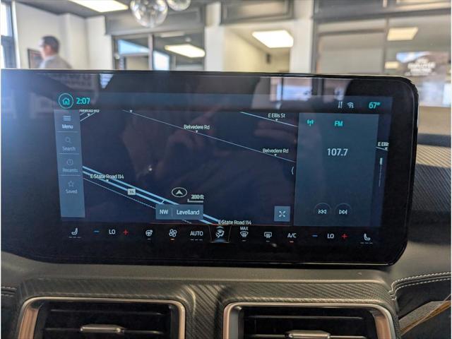 new 2025 Ford Mustang car, priced at $58,382