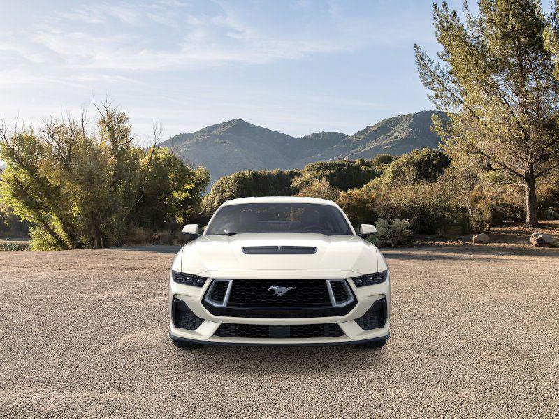 new 2025 Ford Mustang car, priced at $59,999