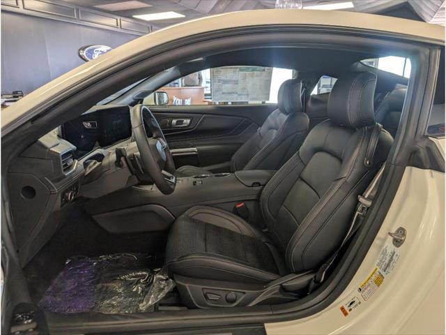 new 2025 Ford Mustang car, priced at $58,382