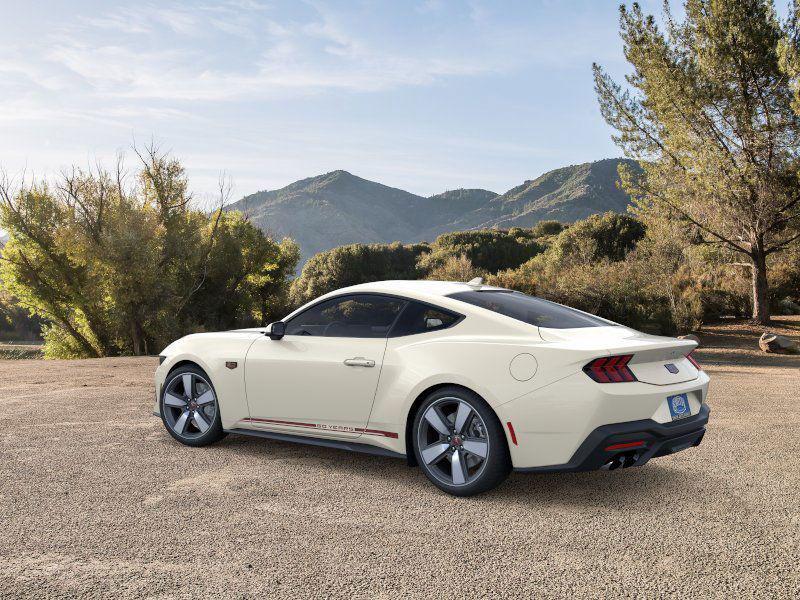 new 2025 Ford Mustang car, priced at $59,999