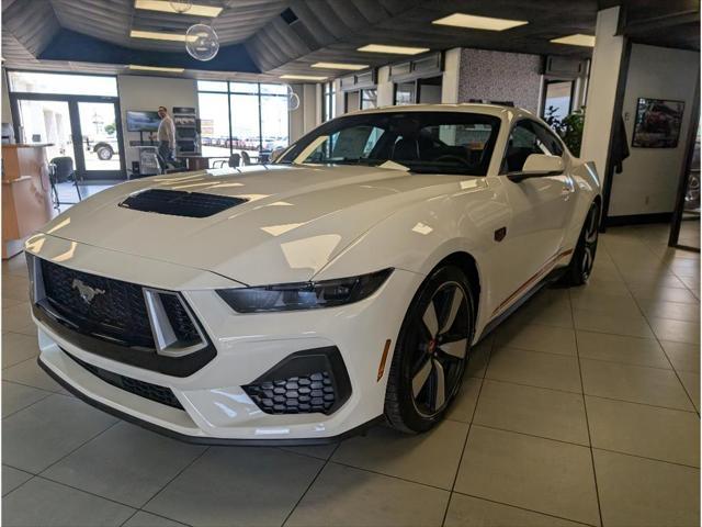new 2025 Ford Mustang car, priced at $58,382