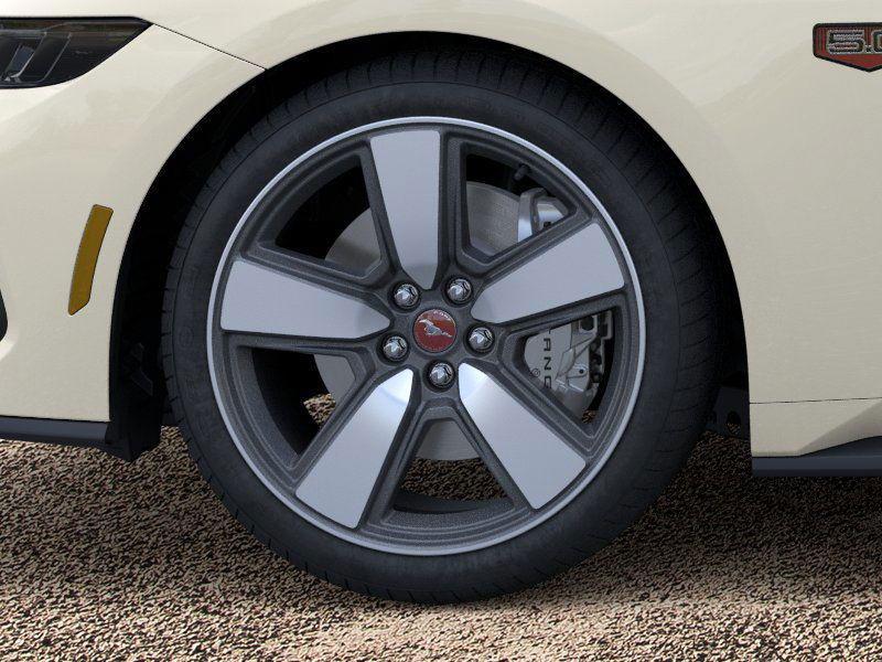 new 2025 Ford Mustang car, priced at $59,999