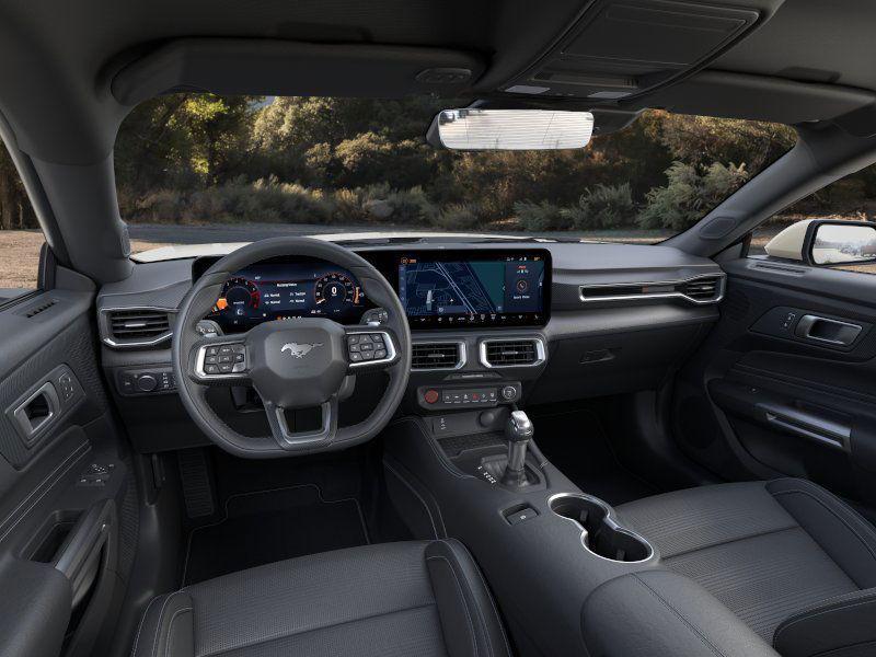 new 2025 Ford Mustang car, priced at $59,999