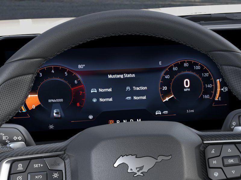 new 2025 Ford Mustang car, priced at $59,999