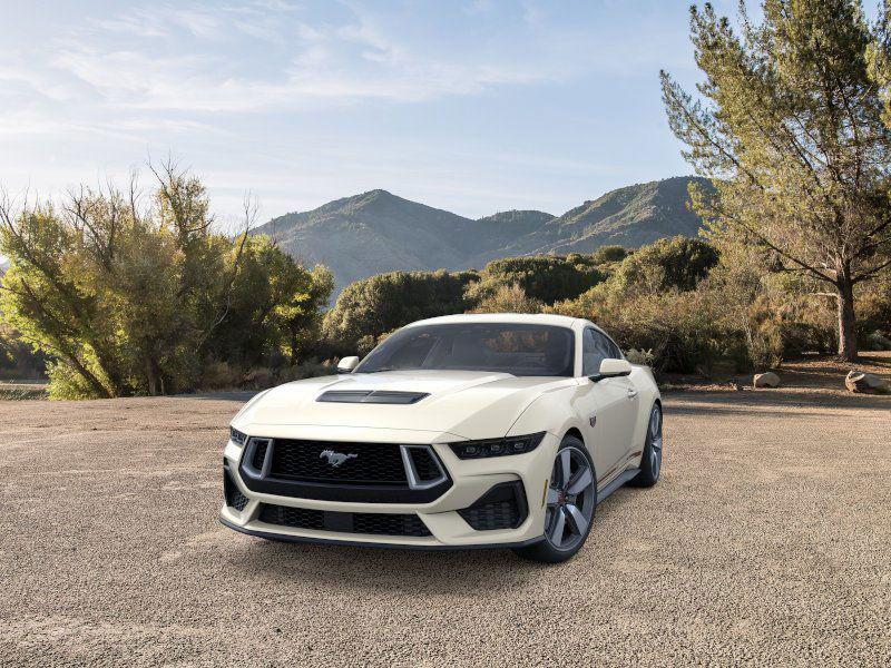 new 2025 Ford Mustang car, priced at $59,999