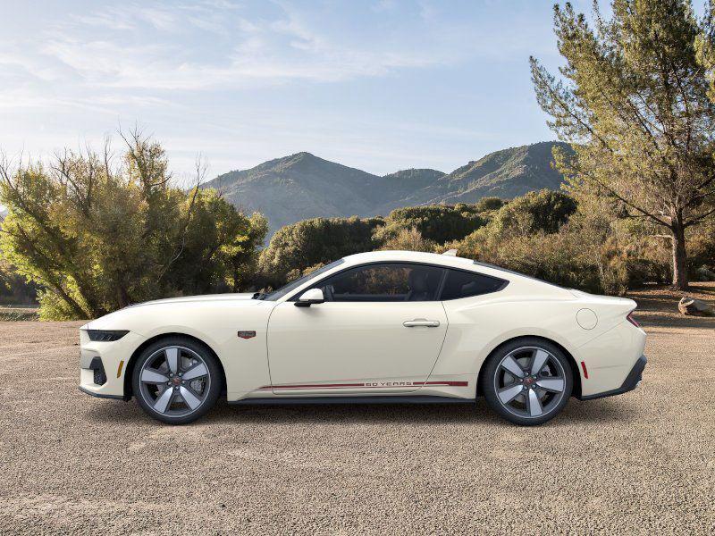 new 2025 Ford Mustang car, priced at $59,999