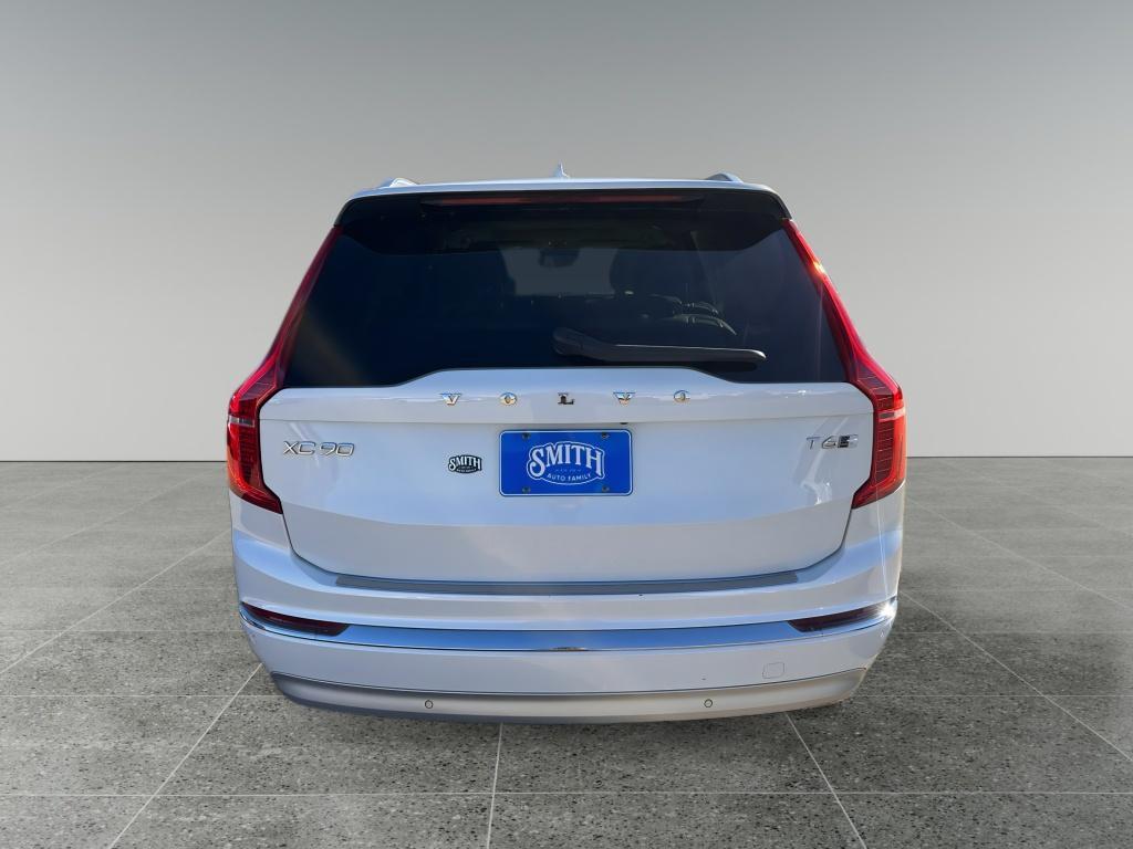used 2022 Volvo XC90 car, priced at $37,000