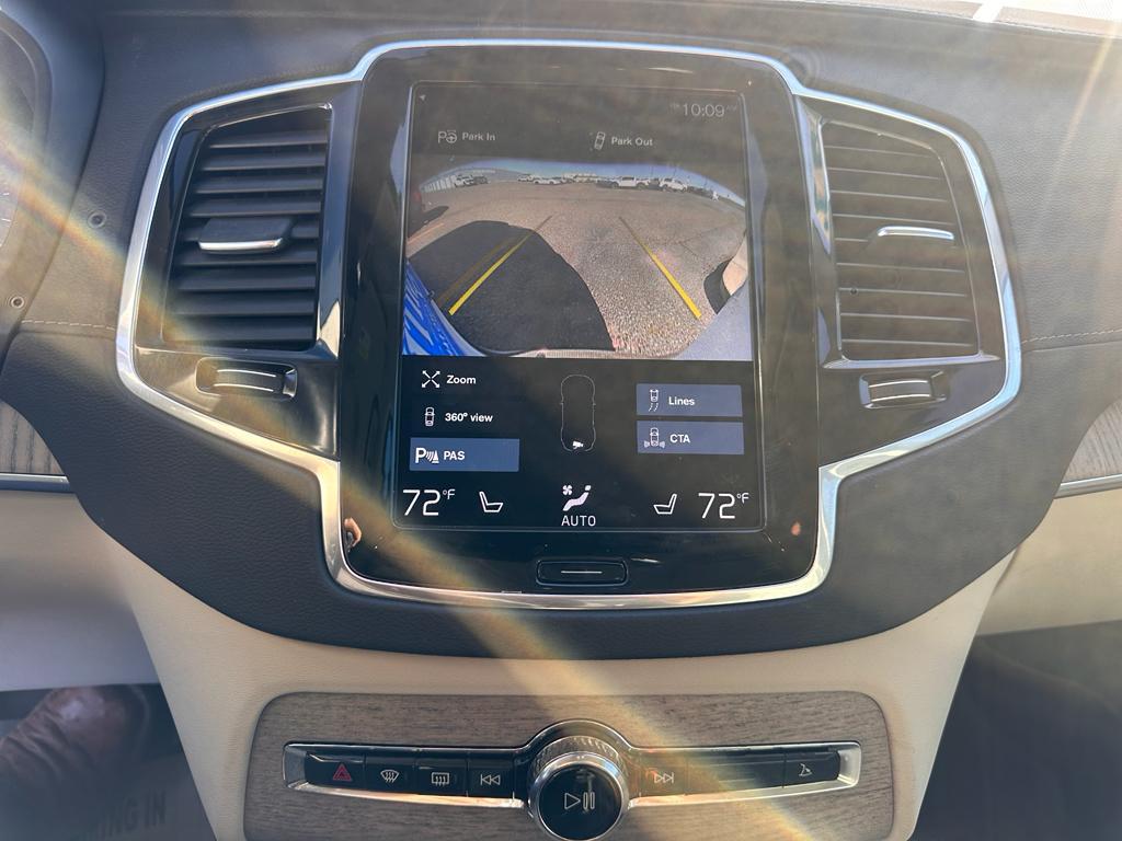 used 2022 Volvo XC90 car, priced at $37,000