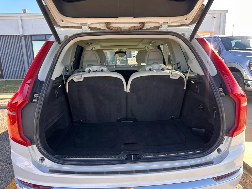 used 2022 Volvo XC90 car, priced at $37,000