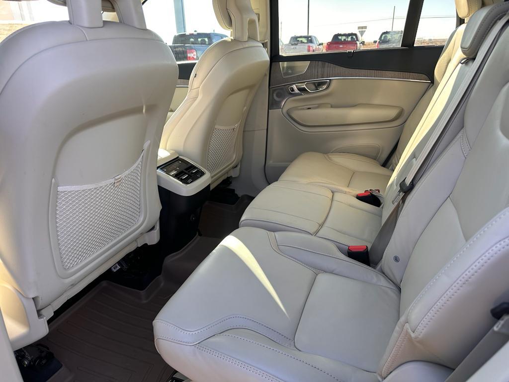 used 2022 Volvo XC90 car, priced at $37,000