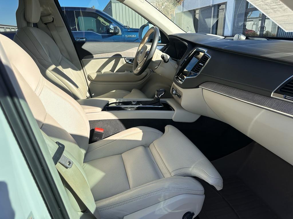 used 2022 Volvo XC90 car, priced at $37,000