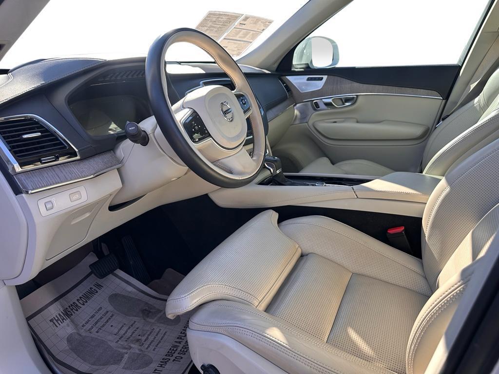 used 2022 Volvo XC90 car, priced at $37,000