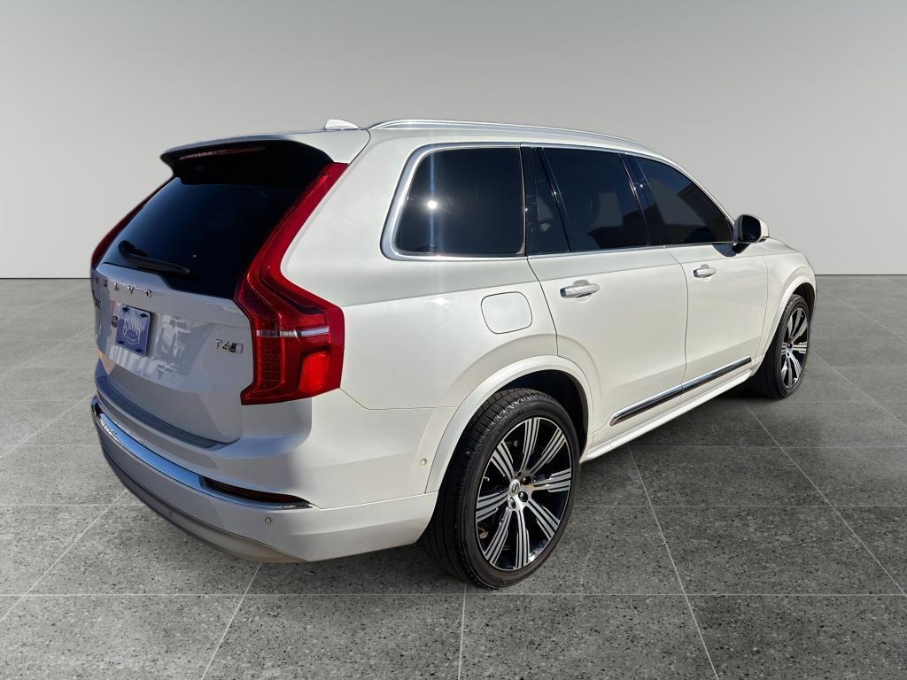 used 2022 Volvo XC90 car, priced at $37,000