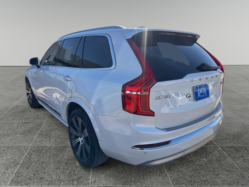 used 2022 Volvo XC90 car, priced at $37,000