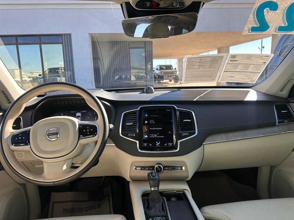 used 2022 Volvo XC90 car, priced at $37,000