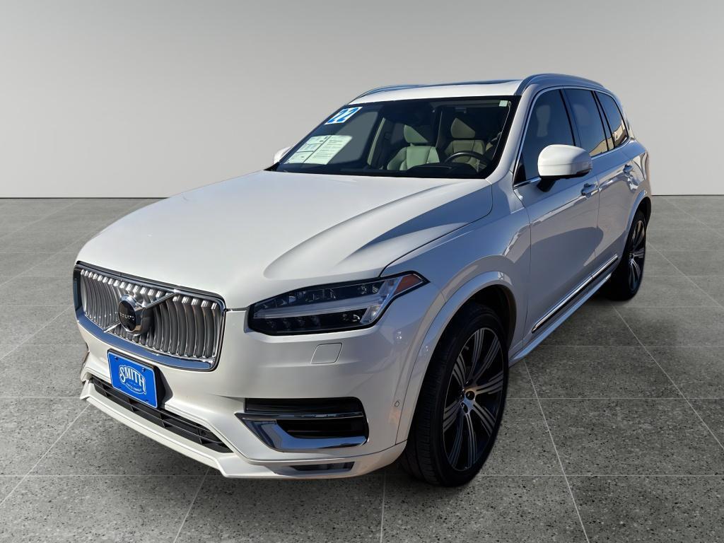 used 2022 Volvo XC90 car, priced at $37,000