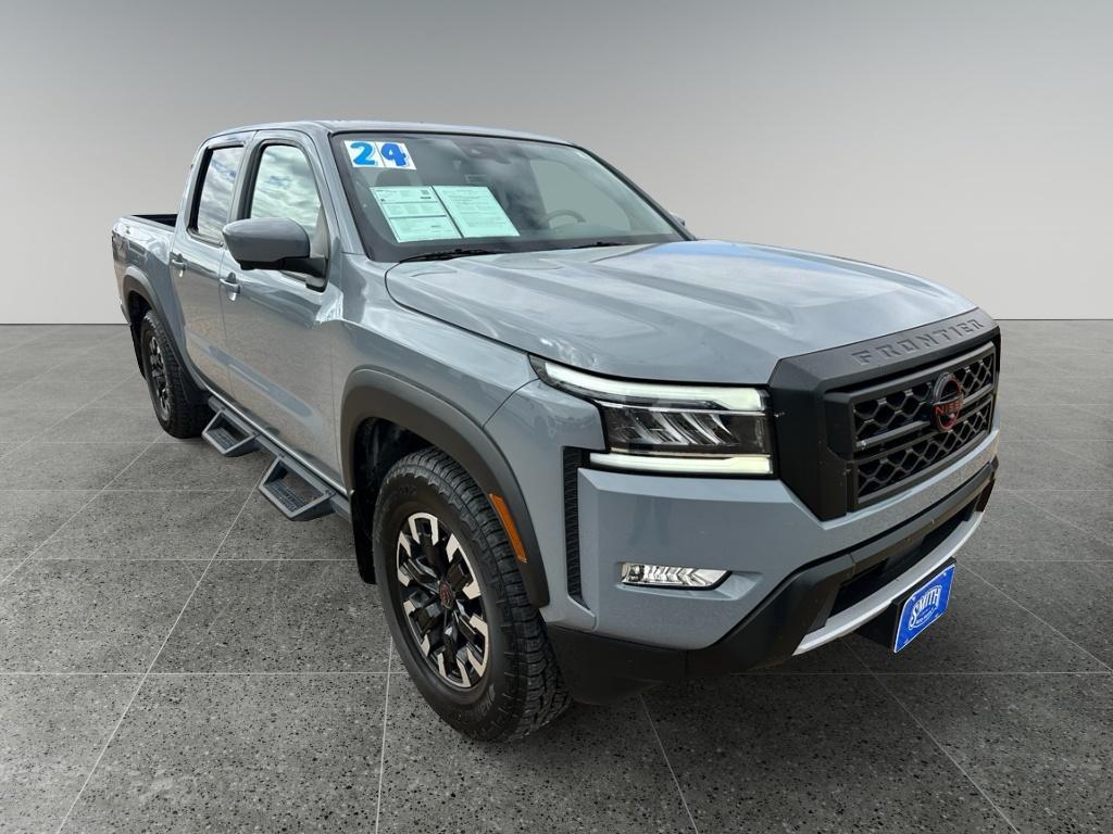 used 2024 Nissan Frontier car, priced at $35,855