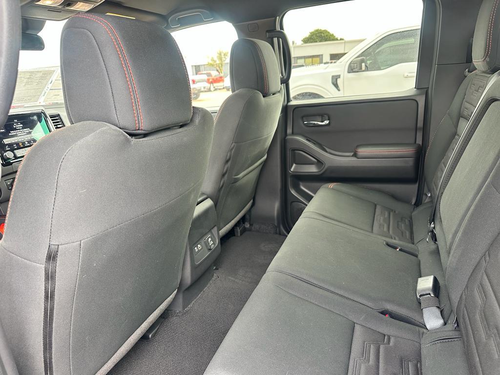 used 2024 Nissan Frontier car, priced at $35,855