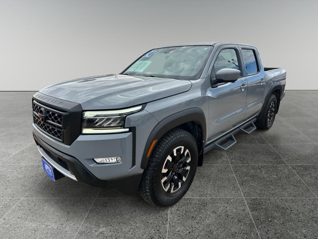 used 2024 Nissan Frontier car, priced at $35,855