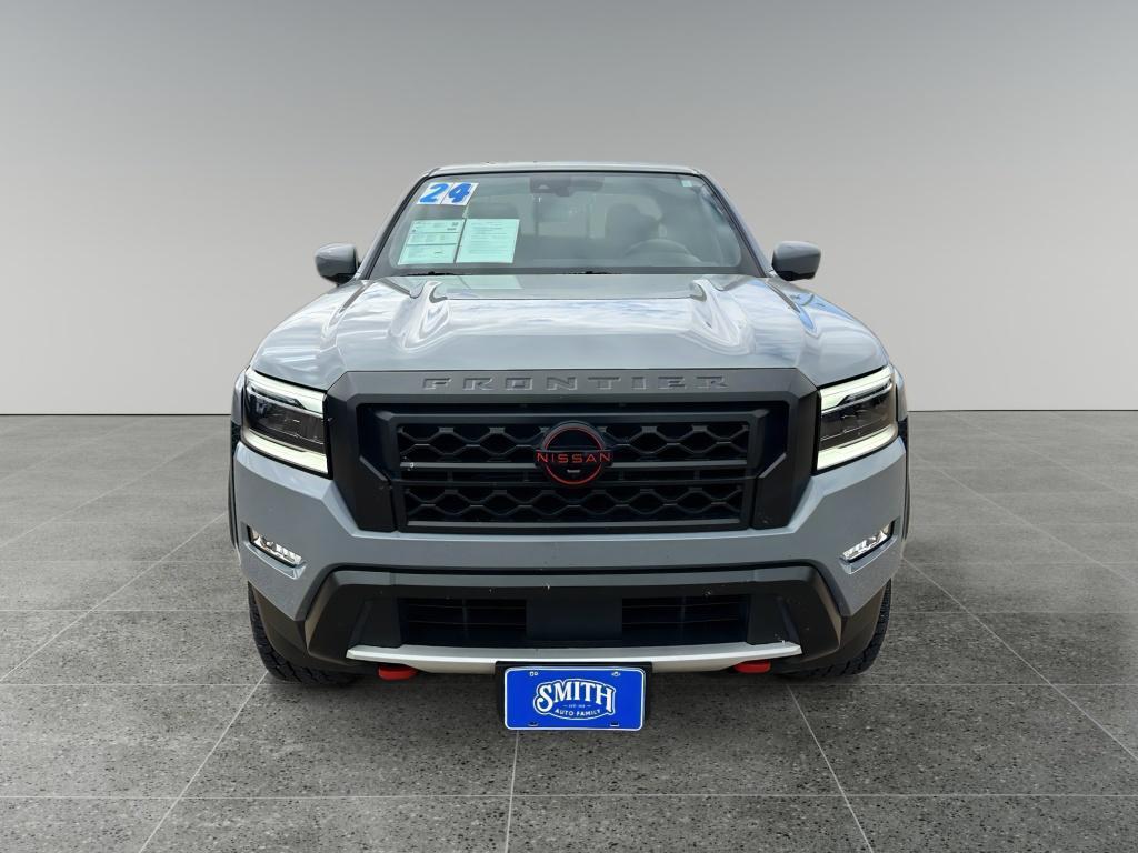 used 2024 Nissan Frontier car, priced at $35,855