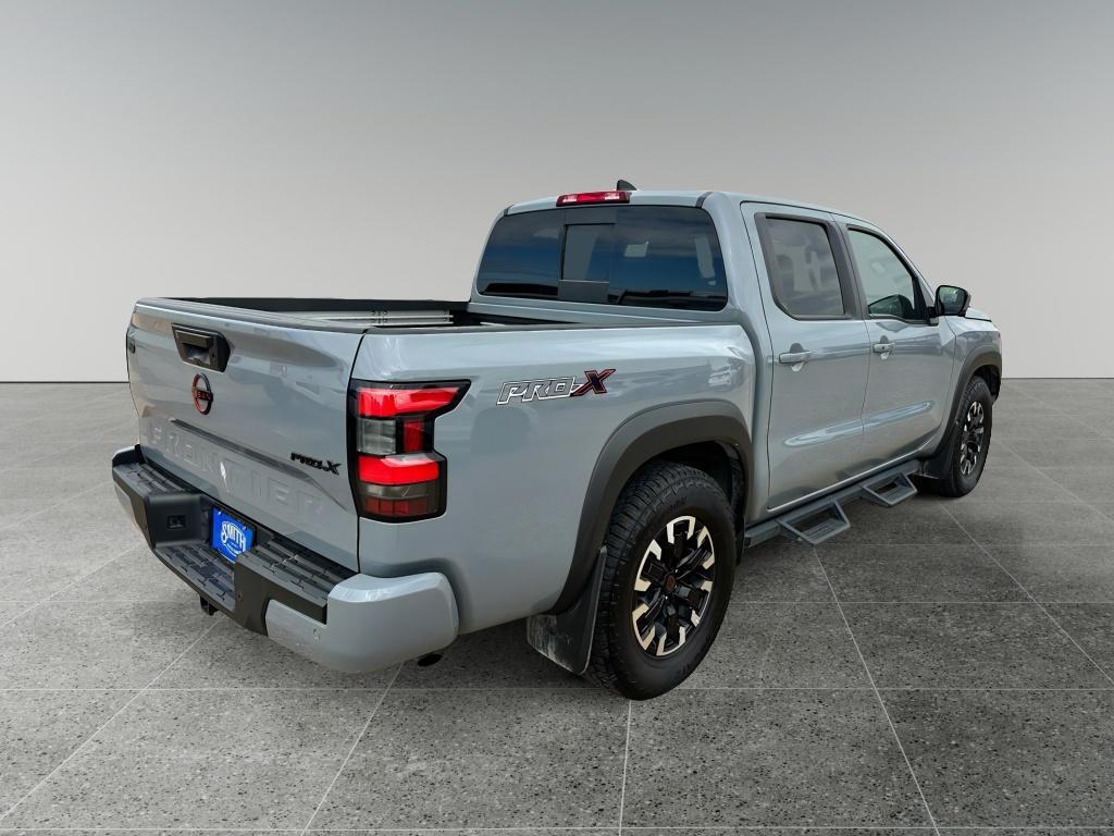 used 2024 Nissan Frontier car, priced at $35,855