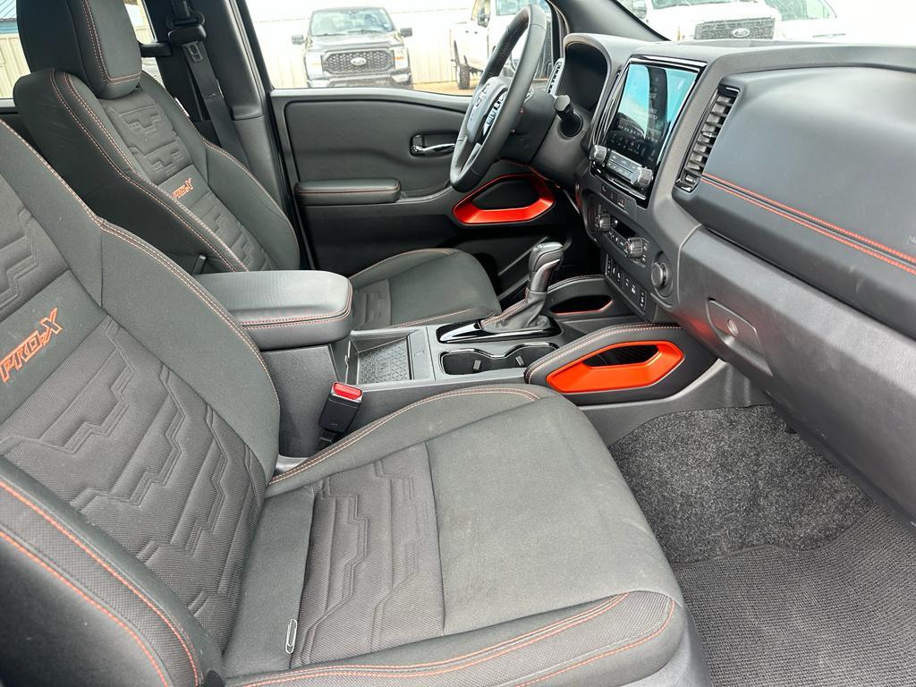 used 2024 Nissan Frontier car, priced at $35,855