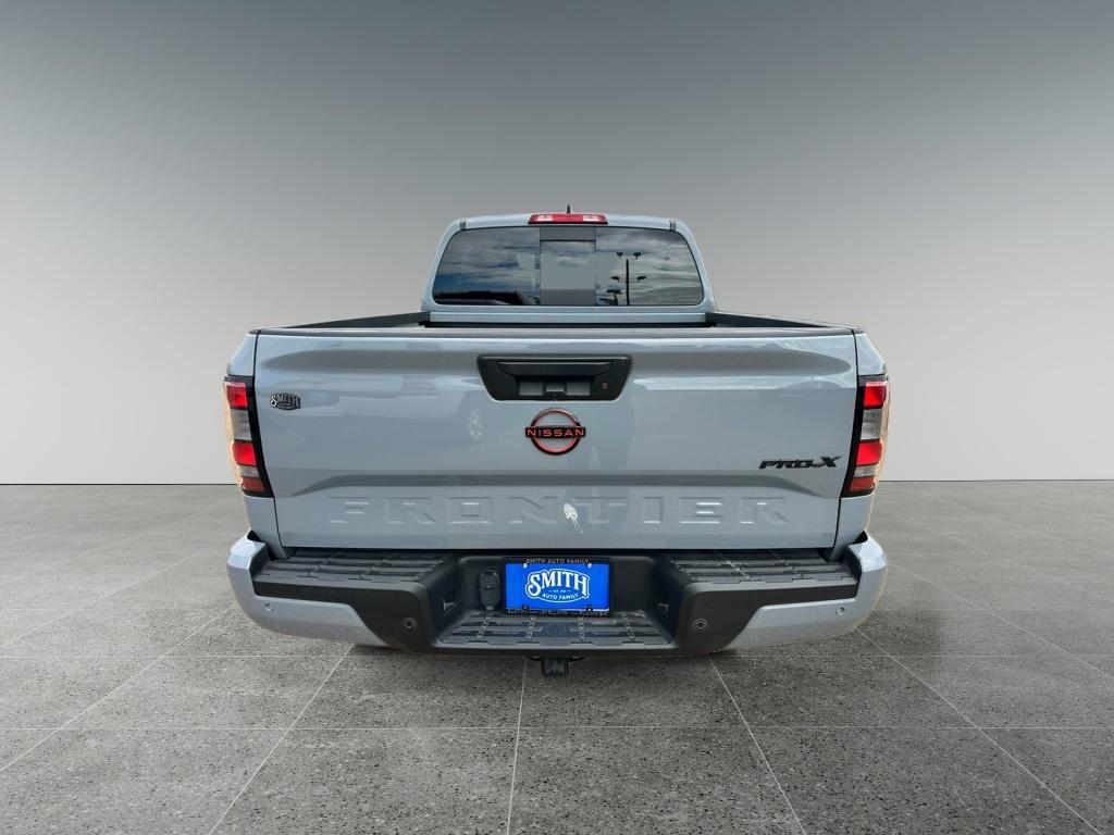 used 2024 Nissan Frontier car, priced at $35,855