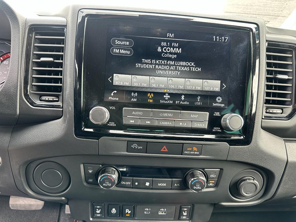 used 2024 Nissan Frontier car, priced at $35,855