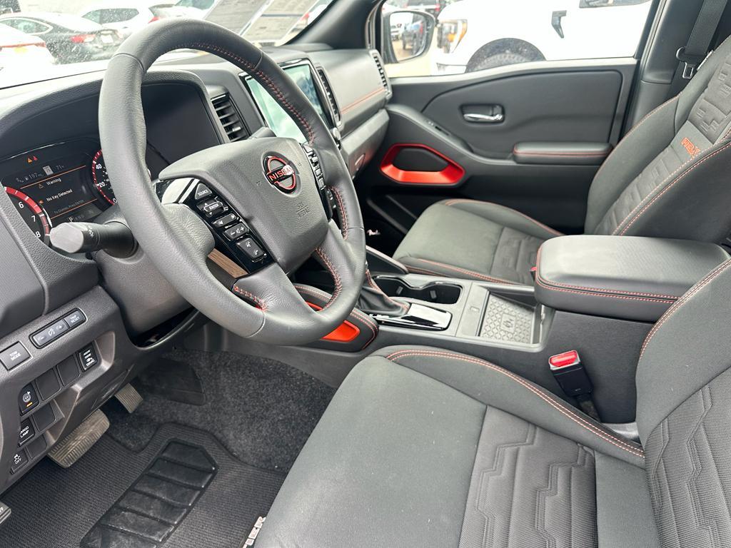 used 2024 Nissan Frontier car, priced at $35,855