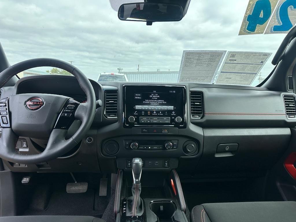 used 2024 Nissan Frontier car, priced at $35,855
