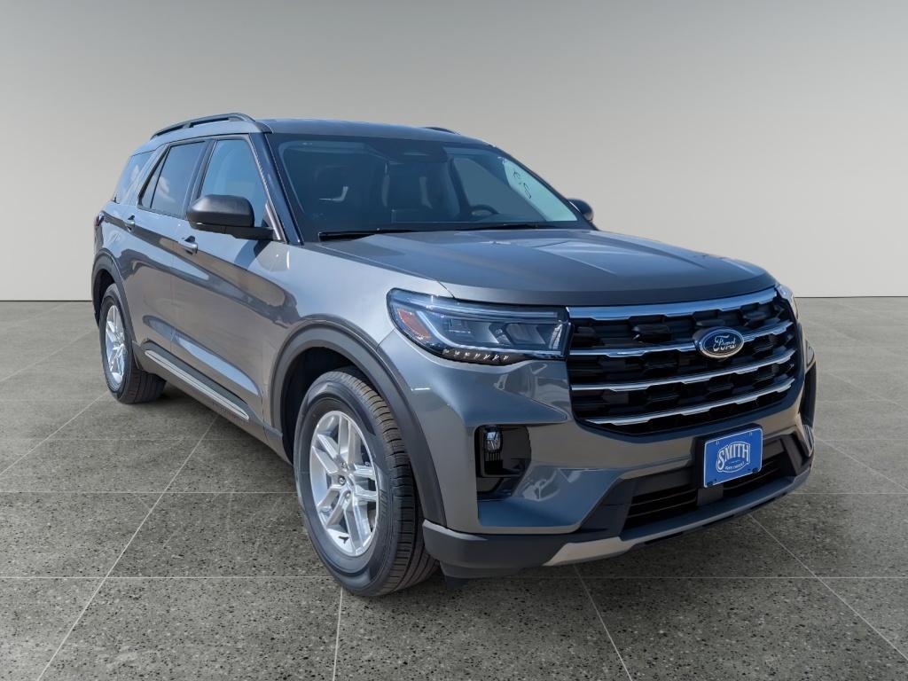 new 2025 Ford Explorer car, priced at $45,665