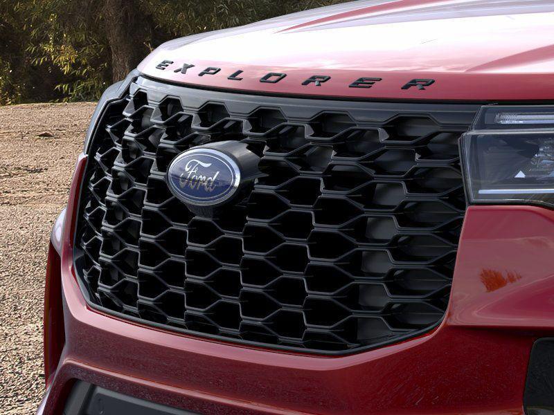 new 2025 Ford Explorer car, priced at $50,530