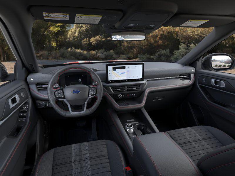 new 2025 Ford Explorer car, priced at $50,530
