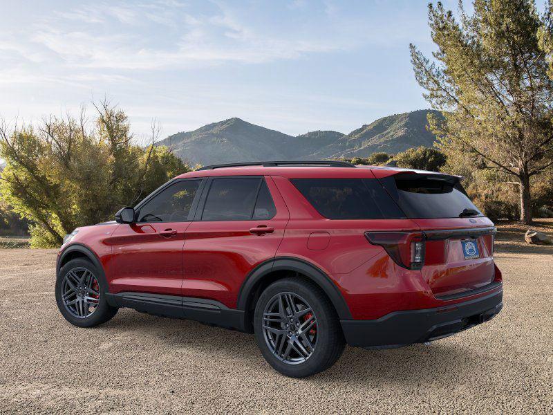 new 2025 Ford Explorer car, priced at $50,530