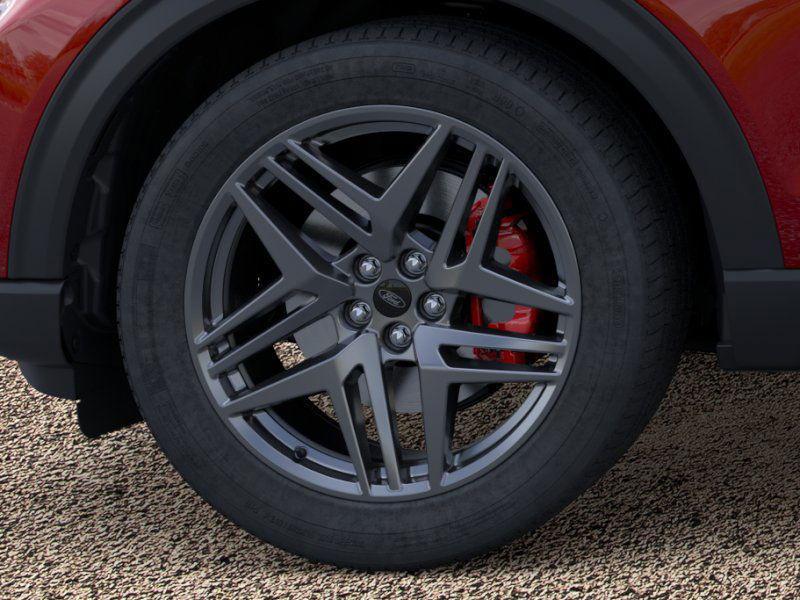 new 2025 Ford Explorer car, priced at $50,530