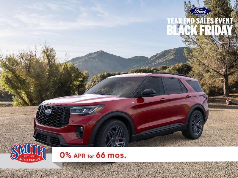 new 2025 Ford Explorer car, priced at $50,530