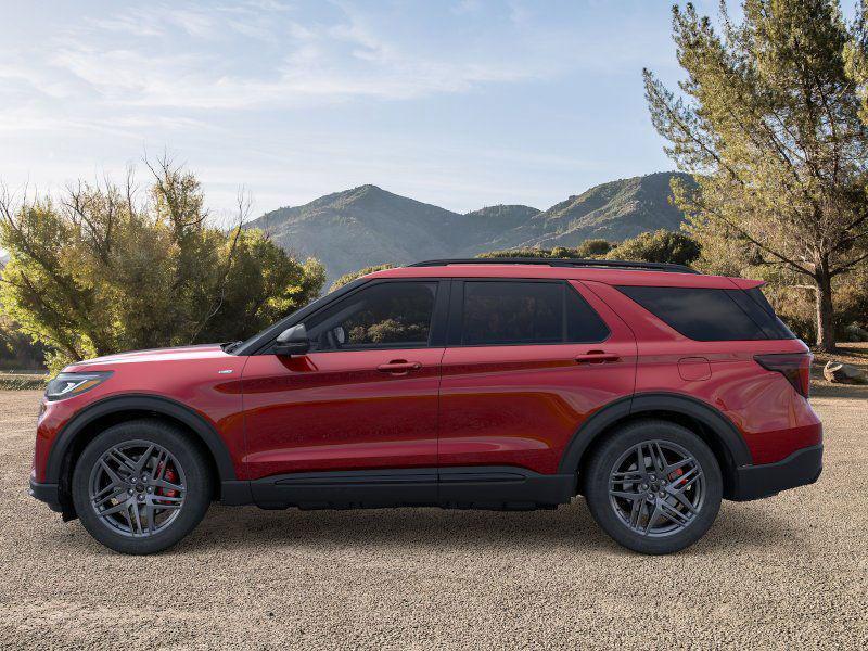 new 2025 Ford Explorer car, priced at $50,530