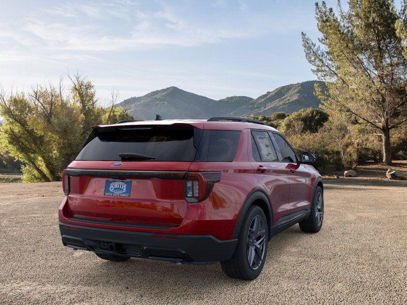 new 2025 Ford Explorer car, priced at $50,530